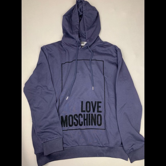 NWT!💝Moschino hoodie - Picture 2 of 5